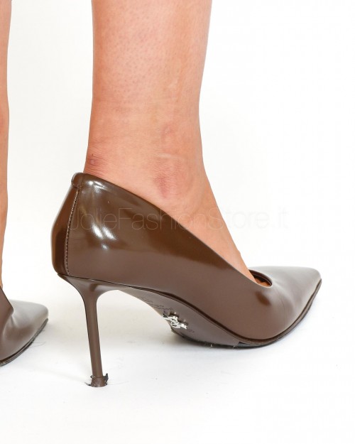 Sergio Levantesi Cocoa Pumps  GLAM5 INDY CACAO