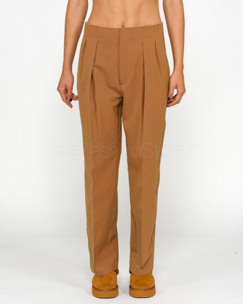 Solo Tre Camel Pants  M1S0019 SU 62S
