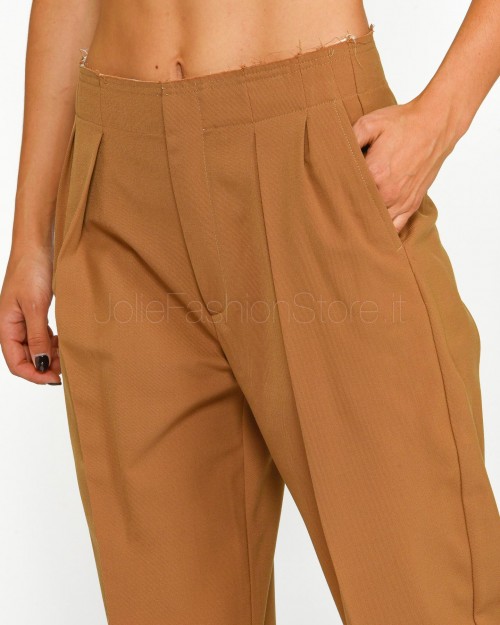 Solo Tre Camel Pants  M1S0019 SU 62S