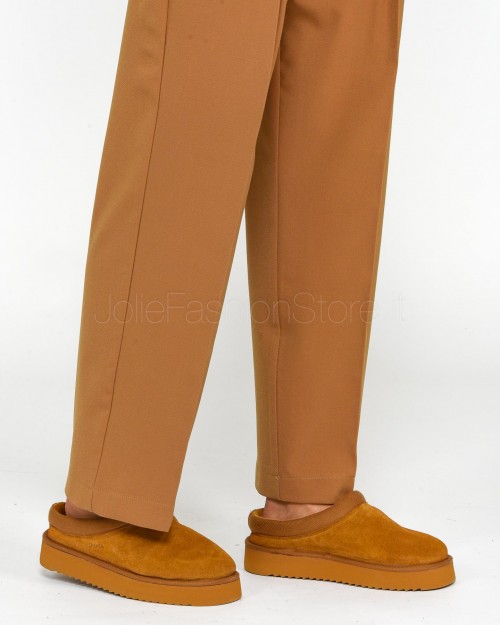 Solo Tre Camel Pants  M1S0019 SU 62S