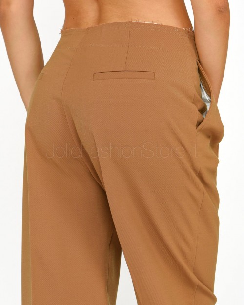 Solo Tre Camel Pants  M1S0019 SU 62S
