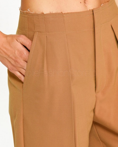 Solo Tre Camel Pants  M1S0019 SU 62S