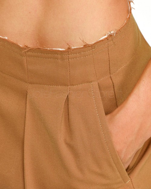 Solo Tre Camel Pants  M1S0019 SU 62S