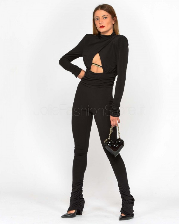 Swanne Black Suit  YLP-M001 NERO