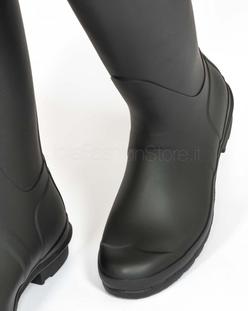 Hunter Stivale Gomma Alto Nero  WFT1000RMA BLK