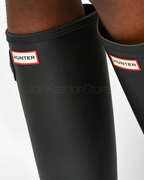 Hunter Stivale Gomma Alto Nero  WFT1000RMA BLK