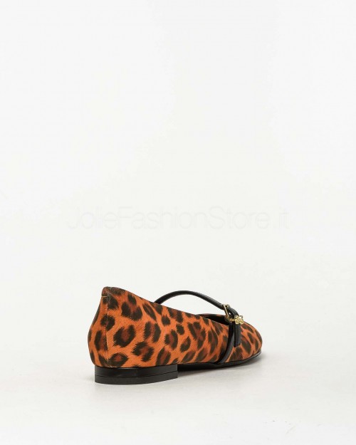Sergio Levantesi Ballerina Leopardata Camel  ALLEY PUMA CAMEL