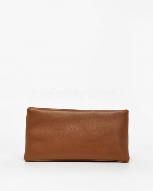 Mouliebre Pochette Vitello Nappato Saddle  CARLOTTA SADDLE