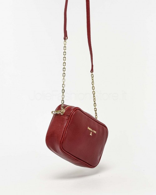 Patrizia Pepe BORSA/BAG Clash Red  8B0071 L137 R845