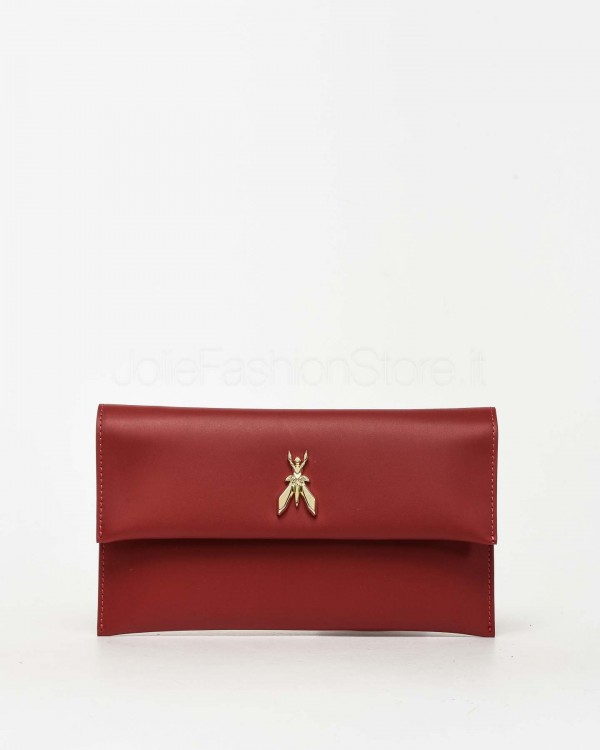 Patrizia Pepe Pochette Busta Clash Red  CB5460 L011 R845