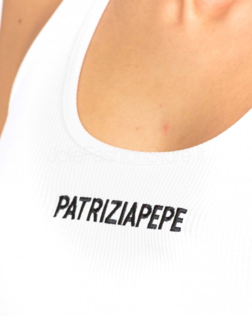 Patrizia Pepe SWEATER/TOP Optical white  8M1617 J216 W103