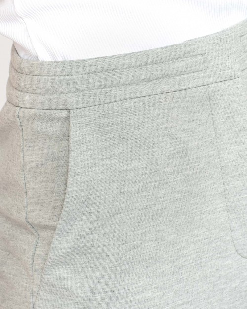 Patrizia Pepe PANTALONI/TROUSERS Grigio Melange  8P0674 A025 S215