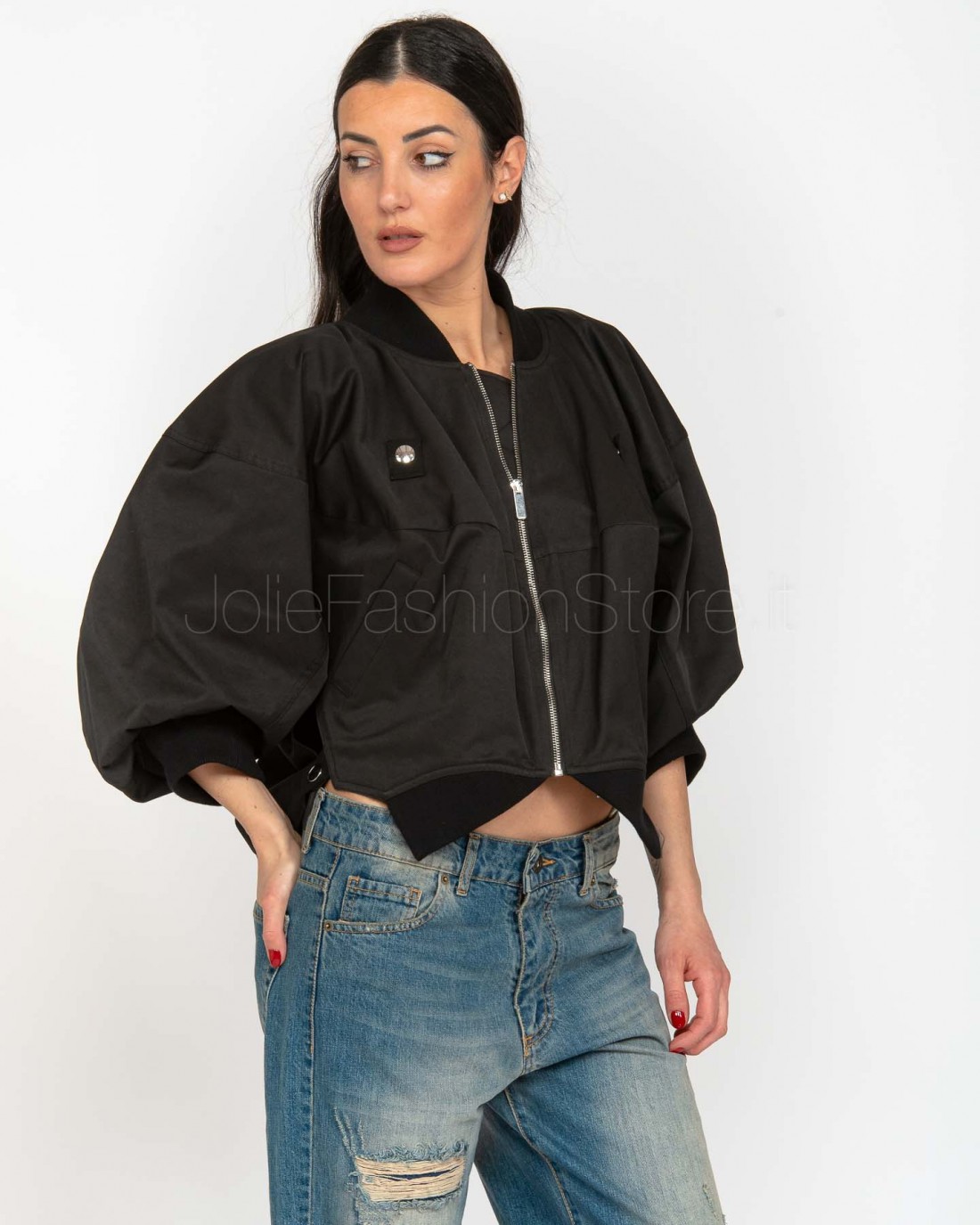Meimeij Bomber Nero  M5PP07 100
