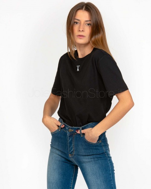 Patrizia Pepe SWEATER/T-SHIRT Black