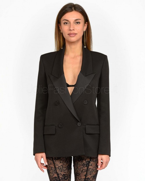 Patrizia Pepe GIACCA/JACKET Nero  8S0508 A375 K103