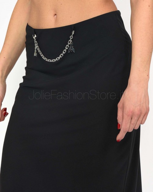 Patrizia Pepe GONNA/SKIRT Nero  8G0457 A033 K103