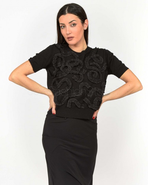 Meimeij MAGLIA NERO
