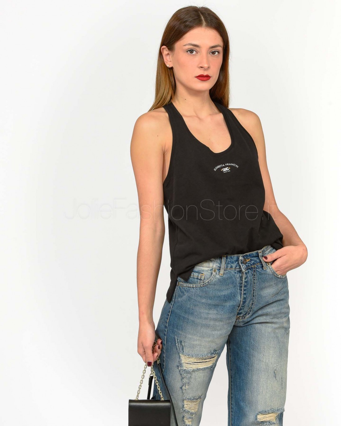 Elisabetta franchi CANOTTIERA  110
