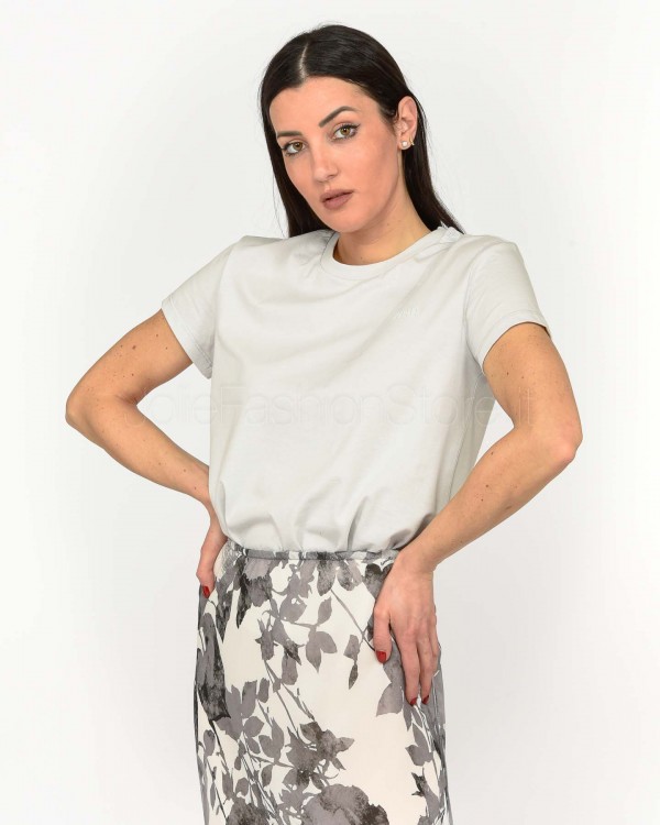 Patrizia Pepe MAGLIA/T-SHIRT Glass Gray  8M1543 J111 S702