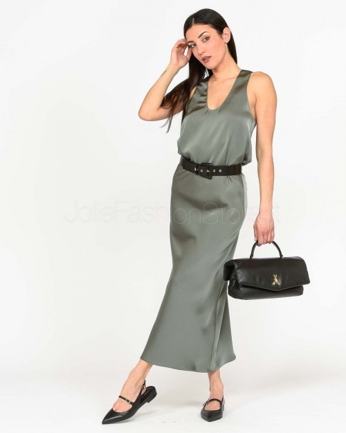 Patrizia Pepe SKIRT Urban Gray  8G0420 A459 S701