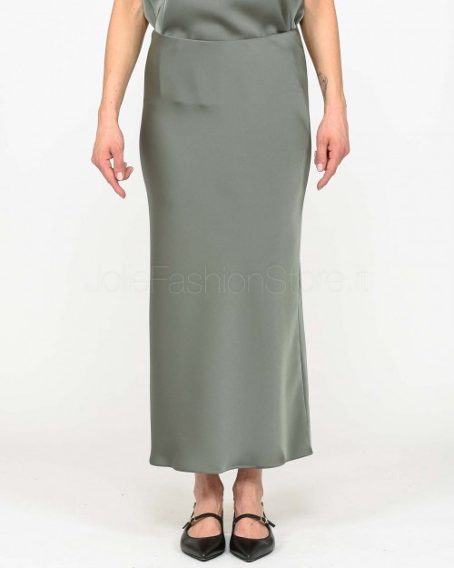 Patrizia Pepe SKIRT Urban Gray  8G0420 A459 S701
