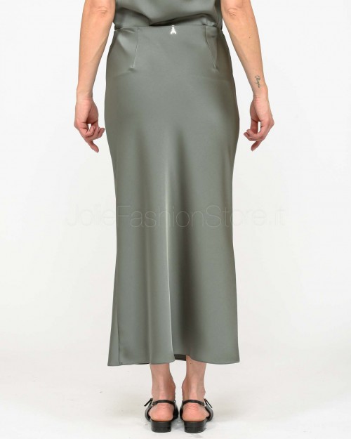 Patrizia Pepe SKIRT Urban Gray  8G0420 A459 S701
