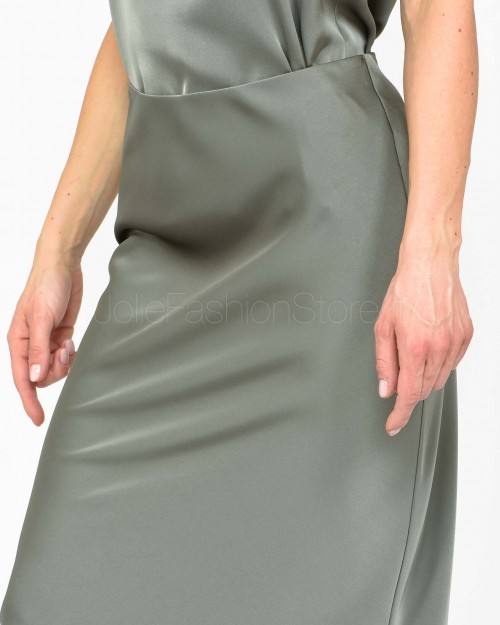 Patrizia Pepe SKIRT Urban Gray  8G0420 A459 S701