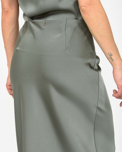 Patrizia Pepe SKIRT Urban Gray  8G0420 A459 S701