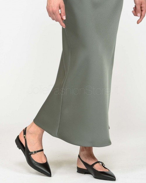 Patrizia Pepe SKIRT Urban Gray  8G0420 A459 S701