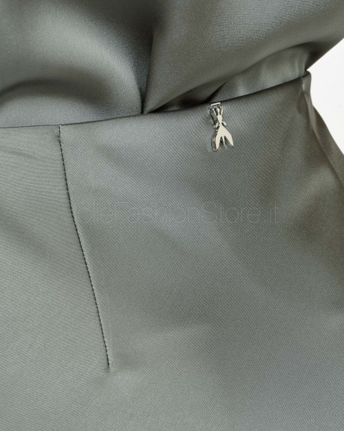 Patrizia Pepe SKIRT Urban Gray  8G0420 A459 S701
