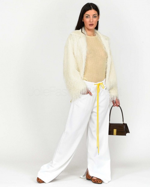 Patrizia Pepe Maglia Super Light Vanilla  8K0264 K034 W385