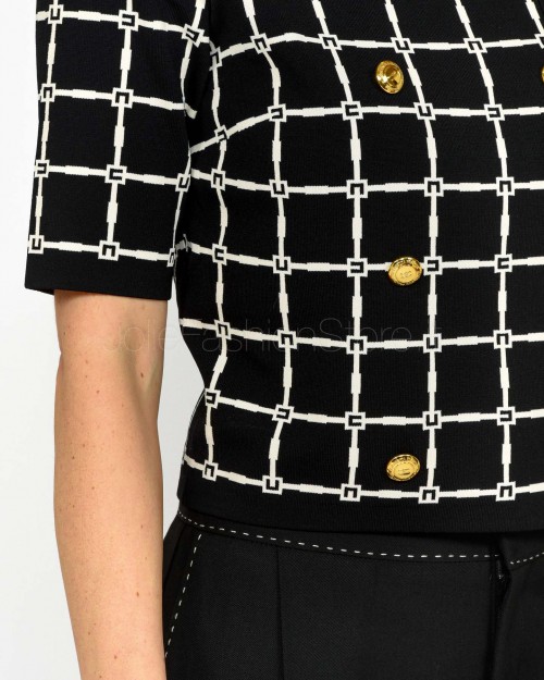 Elisabetta franchi TRICOT SWEATER  MK60B51E2 685
