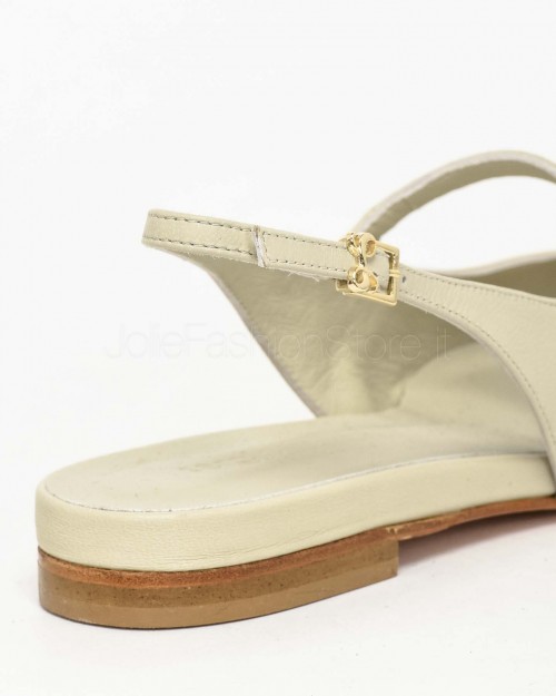 Sergio Levantesi White Slingback Pump  FEDE VIRGO SASSO