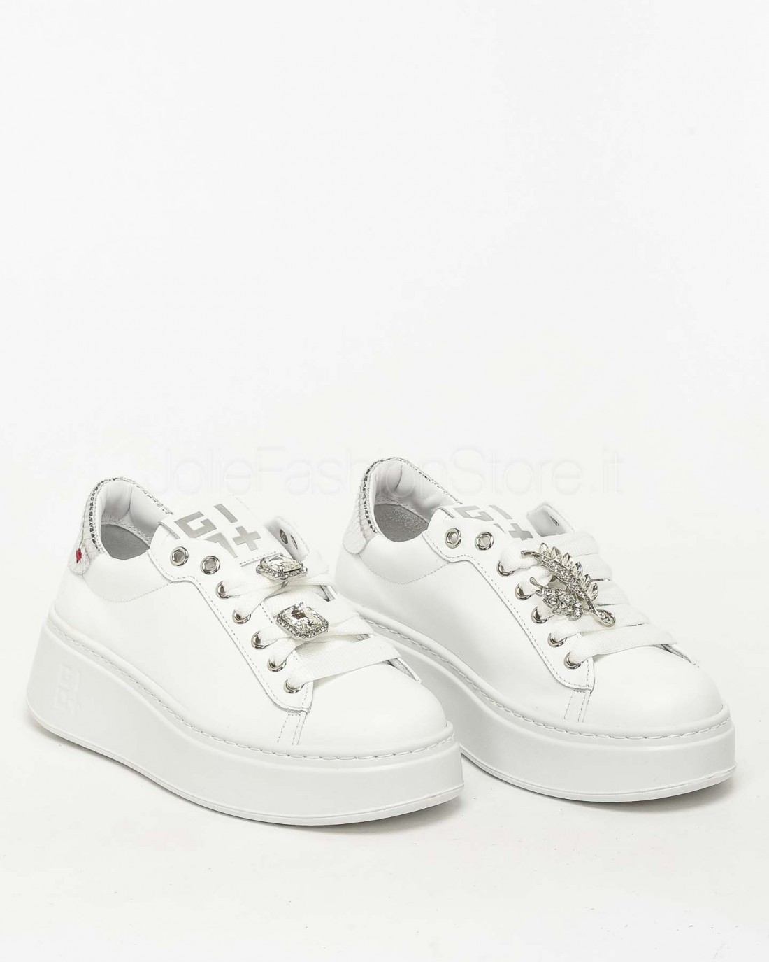Gio+ Sneakers Argento  PIA 266A