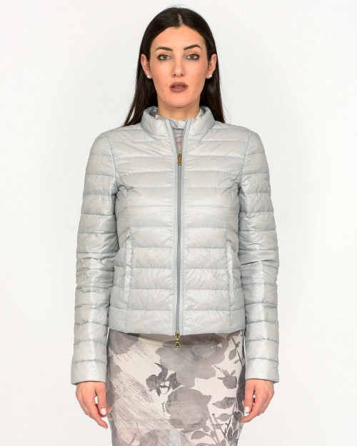 Patrizia Pepe DOWN JACKET Glass Gray  CO0178 A503 S702