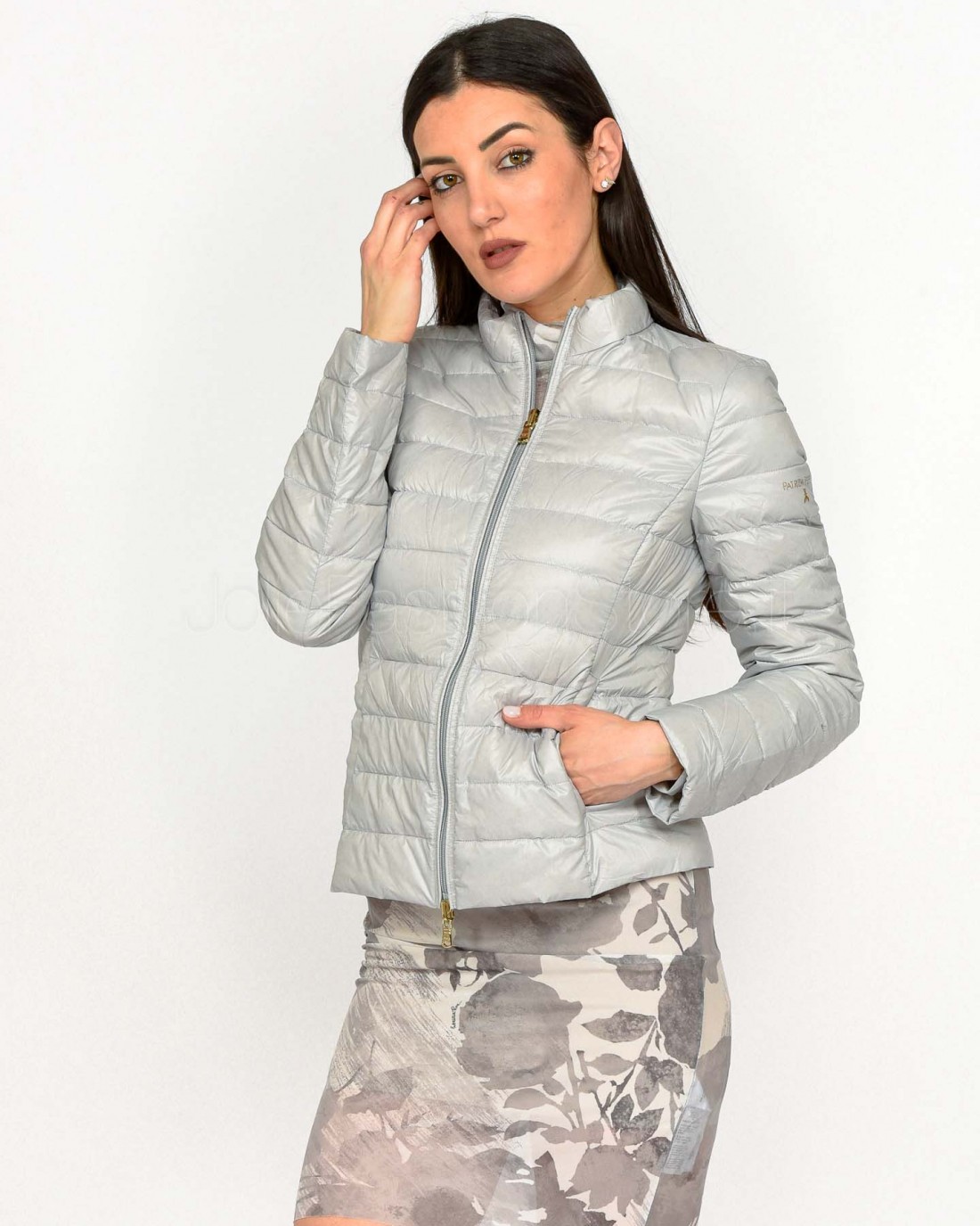 Patrizia Pepe DOWN JACKET Glass Gray  CO0178 A503 S702