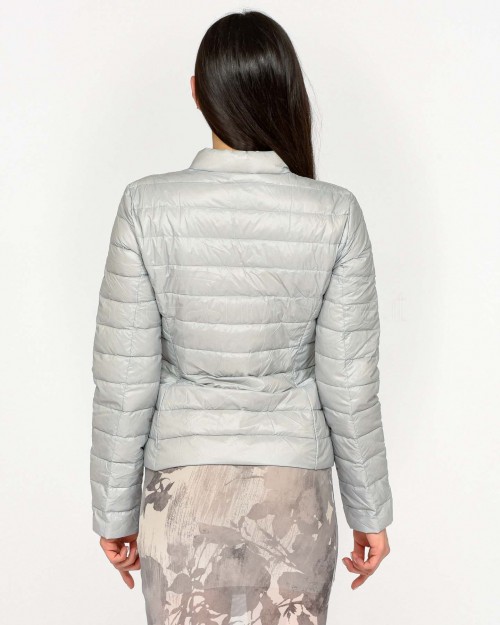 Patrizia Pepe DOWN JACKET Glass Gray  CO0178 A503 S702
