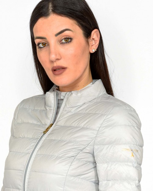 Patrizia Pepe DOWN JACKET Glass Gray  CO0178 A503 S702