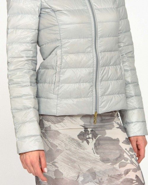 Patrizia Pepe DOWN JACKET Glass Gray  CO0178 A503 S702