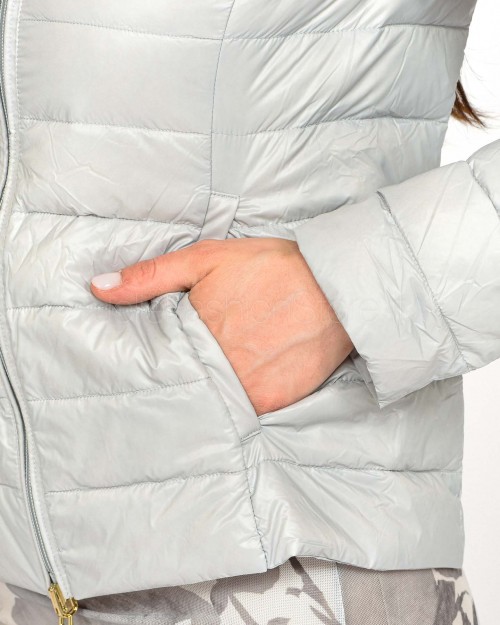Patrizia Pepe DOWN JACKET Glass Gray  CO0178 A503 S702