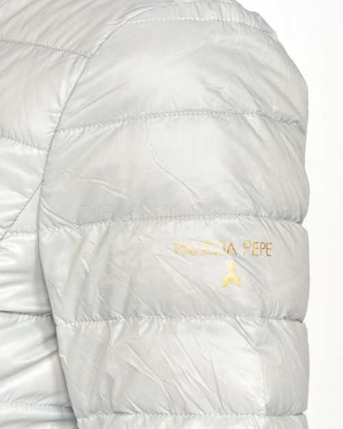 Patrizia Pepe DOWN JACKET Glass Gray  CO0178 A503 S702