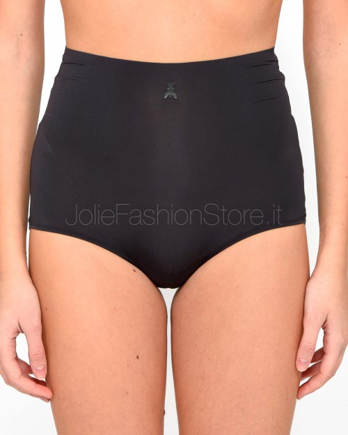 Patrizia Pepe Culotte a Vita Alta Nero  8I0173 J257 K103