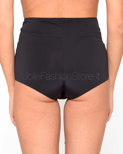 Patrizia Pepe Culotte a Vita Alta Nero  8I0173 J257 K103