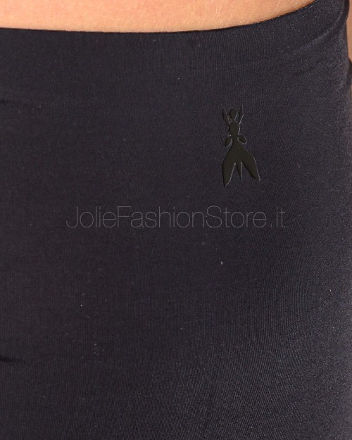 Patrizia Pepe Culotte a Vita Alta Nero  8I0173 J257 K103
