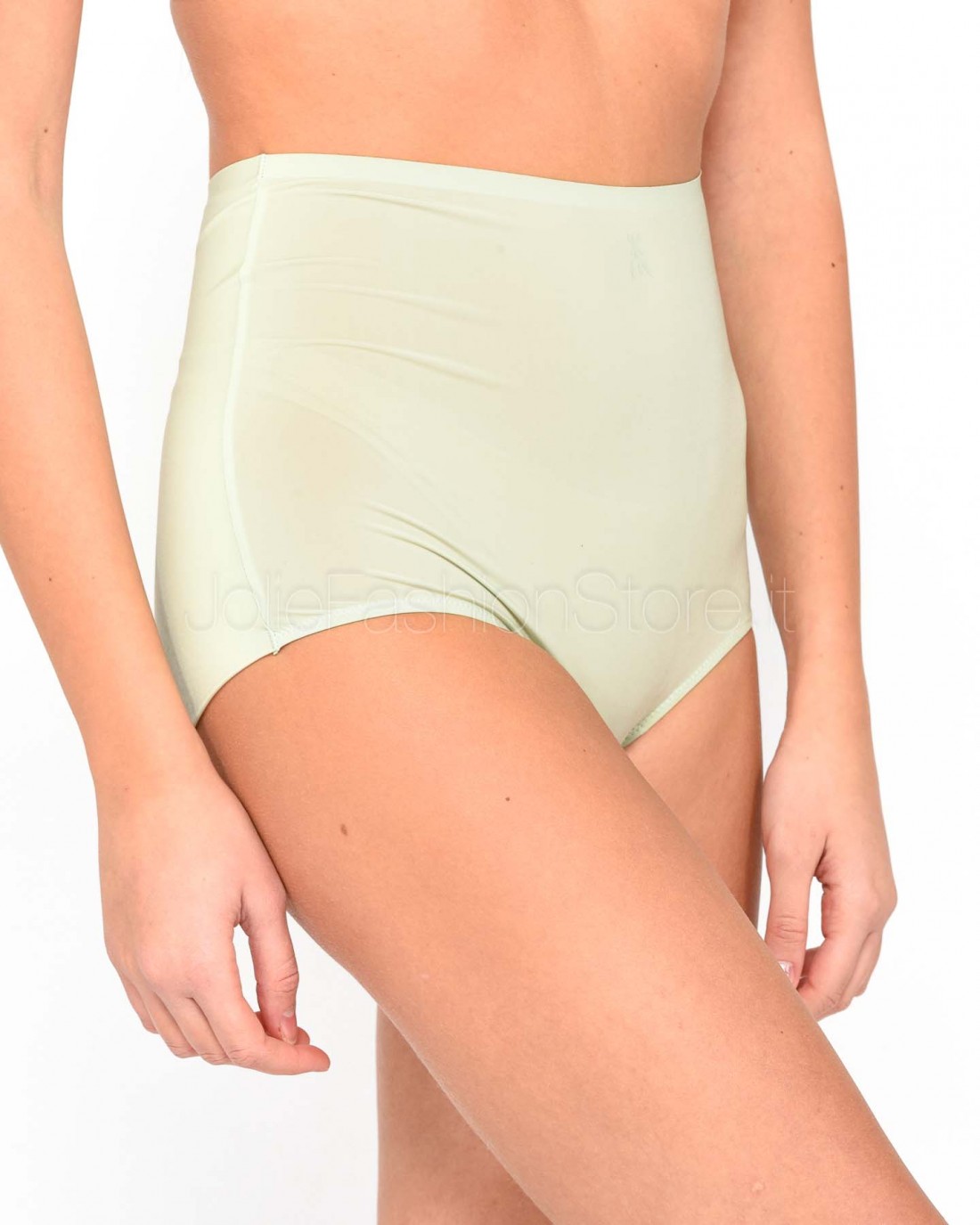 Patrizia Pepe Culotte a Vita Alta Soft Green  8I0173 J257 G596