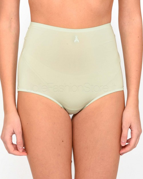 Patrizia Pepe Culotte a Vita Alta Soft Green  8I0173 J257 G596