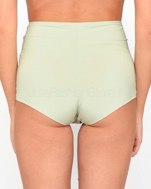 Patrizia Pepe Culotte a Vita Alta Soft Green  8I0173 J257 G596