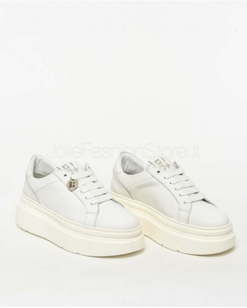 Gio+ Sneakers Total White  ARIA 52A