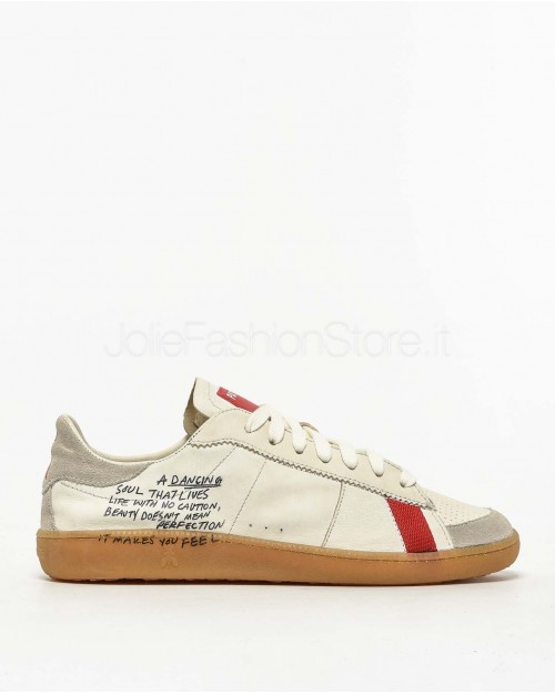 Patrizia Pepe SHOES White & Red  2Z0064 L150 FF69