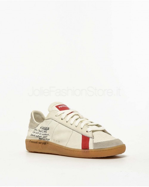 Patrizia Pepe SHOES White & Red  2Z0064 L150 FF69